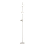 M6657 Tsunami 3 Light Floor Lamp 36W LED Sand White