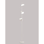 M6657 Tsunami 3 Light Floor Lamp 36W LED Sand White