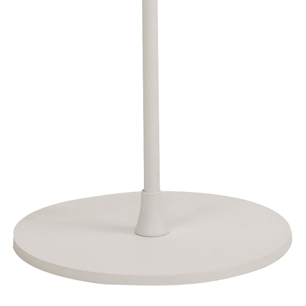 M6657 Tsunami 3 Light Floor Lamp 36W LED Sand White