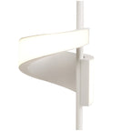 M6657 Tsunami 3 Light Floor Lamp 36W LED Sand White