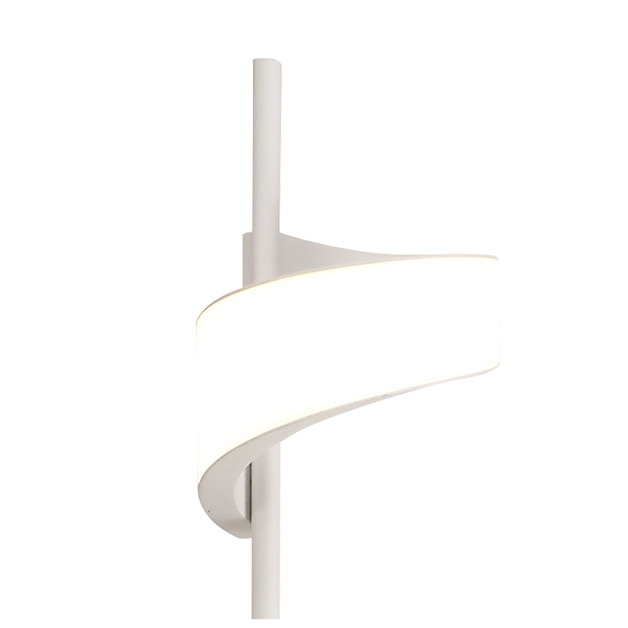 M6657 Tsunami 3 Light Floor Lamp 36W LED Sand White