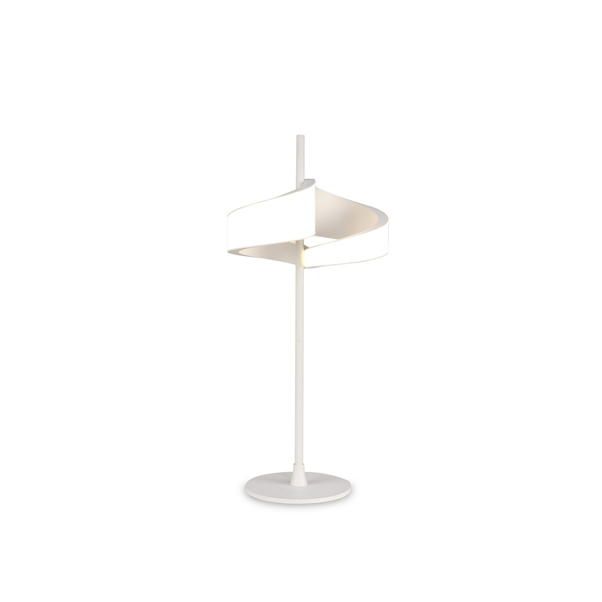 M6656 Tsunami 2 Light Table Lamp 12W LED Sand White