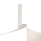 M6656 Tsunami 2 Light Table Lamp 12W LED Sand White