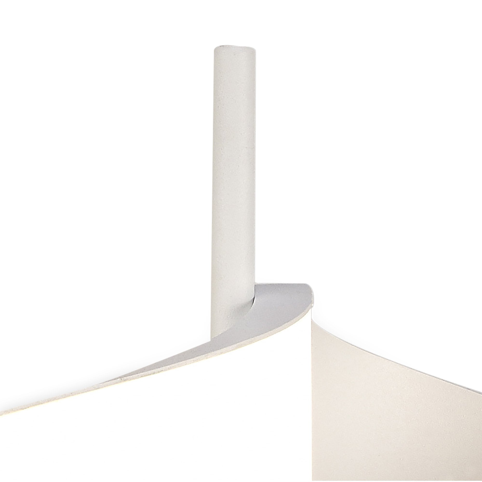 M6656 Tsunami 2 Light Table Lamp 12W LED Sand White