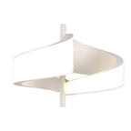 M6656 Tsunami 2 Light Table Lamp 12W LED Sand White