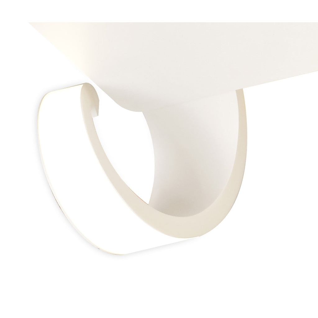 M6651 Tsunami 4 Light Square Ceiling 48W LED Sand White