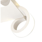 M6651 Tsunami 4 Light Square Ceiling 48W LED Sand White