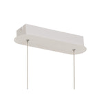 M6650 Tsunami 4 Light Linear Pendant 48W LED Sand White