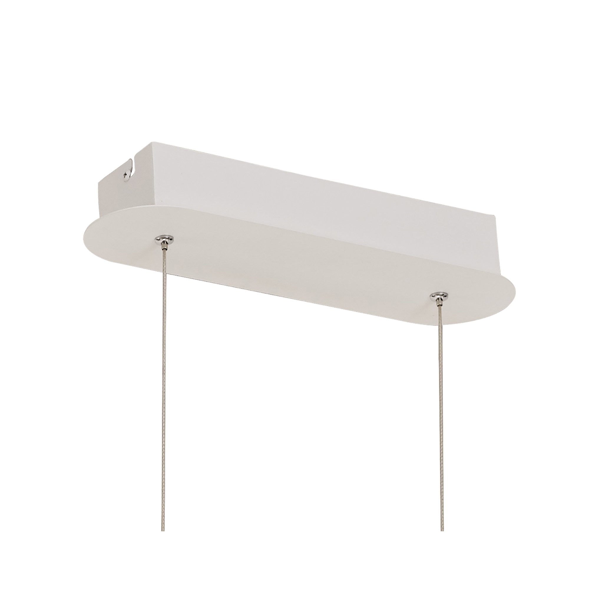 M6650 Tsunami 4 Light Linear Pendant 48W LED Sand White