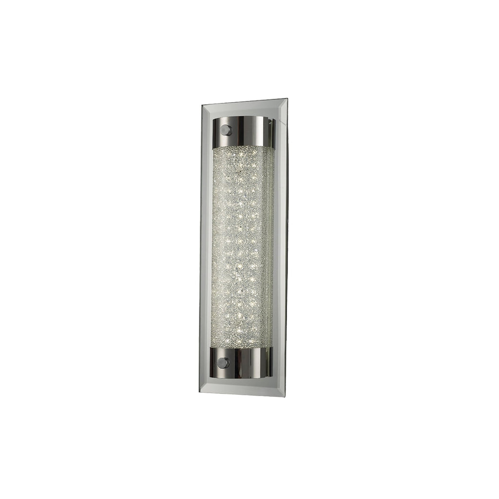 M5533 Tube Flush 13W LED Polished Chrome/ Sand Diamond