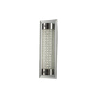 M5533 Tube Flush 13W LED Polished Chrome/ Sand Diamond