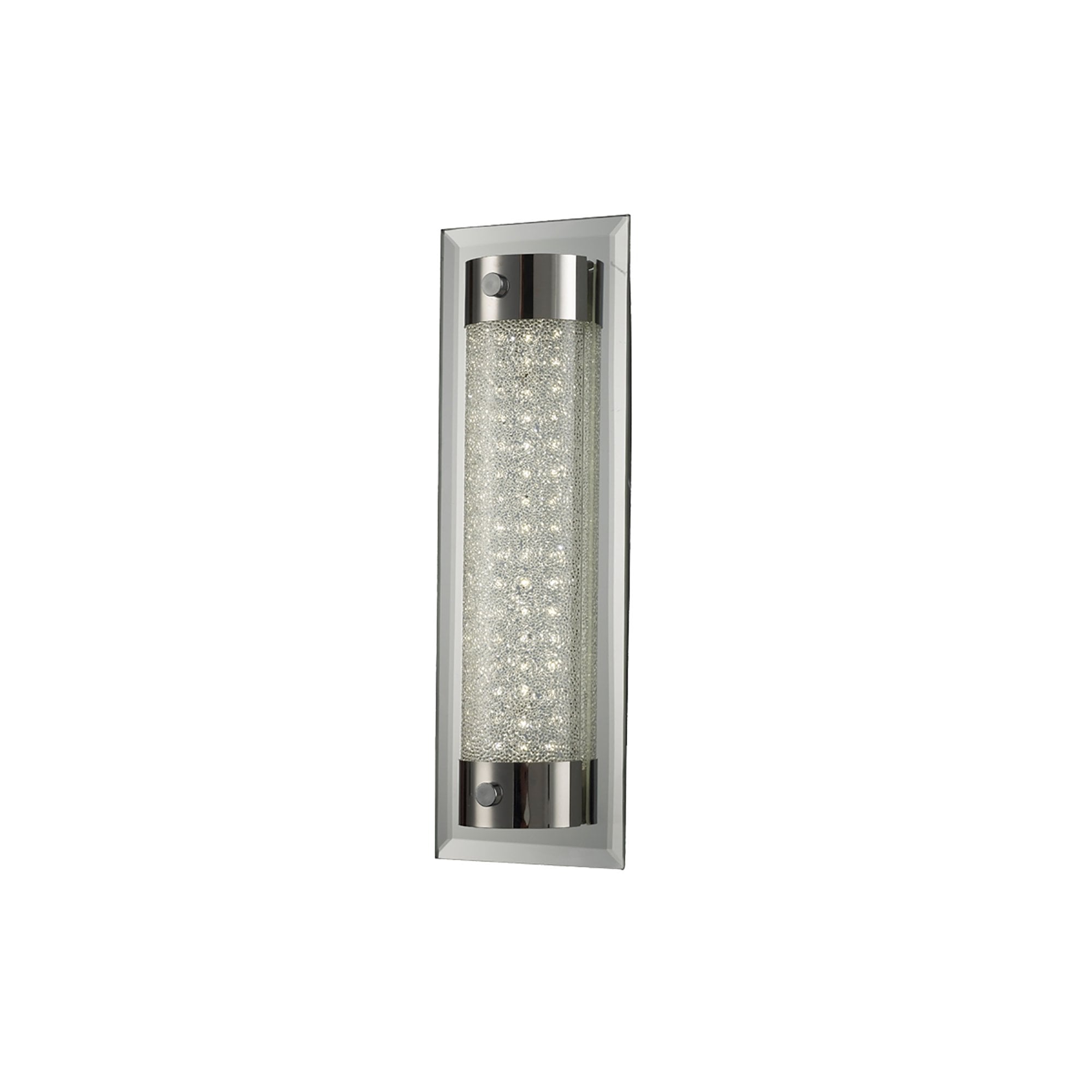 M5533 Tube Flush 13W LED Polished Chrome/ Sand Diamond