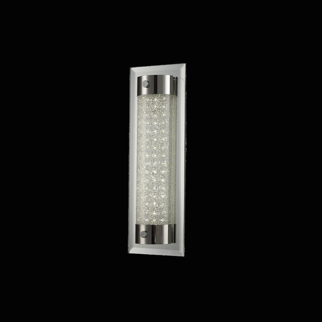 M5533 Tube Flush 13W LED Polished Chrome/ Sand Diamond