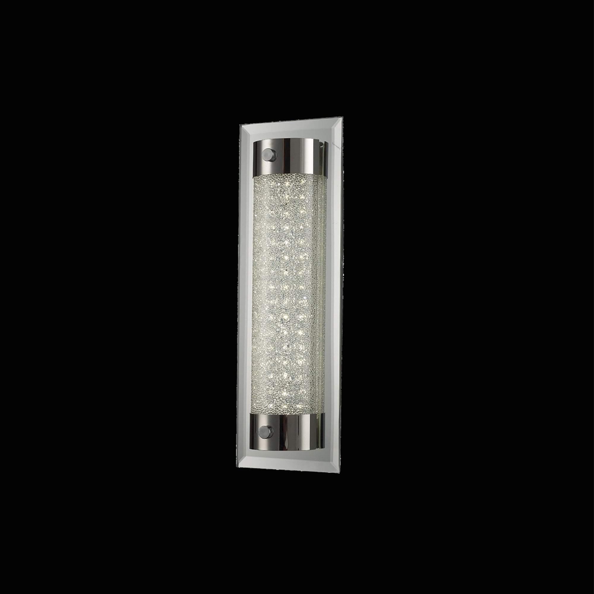 M5533 Tube Flush 13W LED Polished Chrome/ Sand Diamond