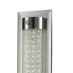 M5533 Tube Flush 13W LED Polished Chrome/ Sand Diamond