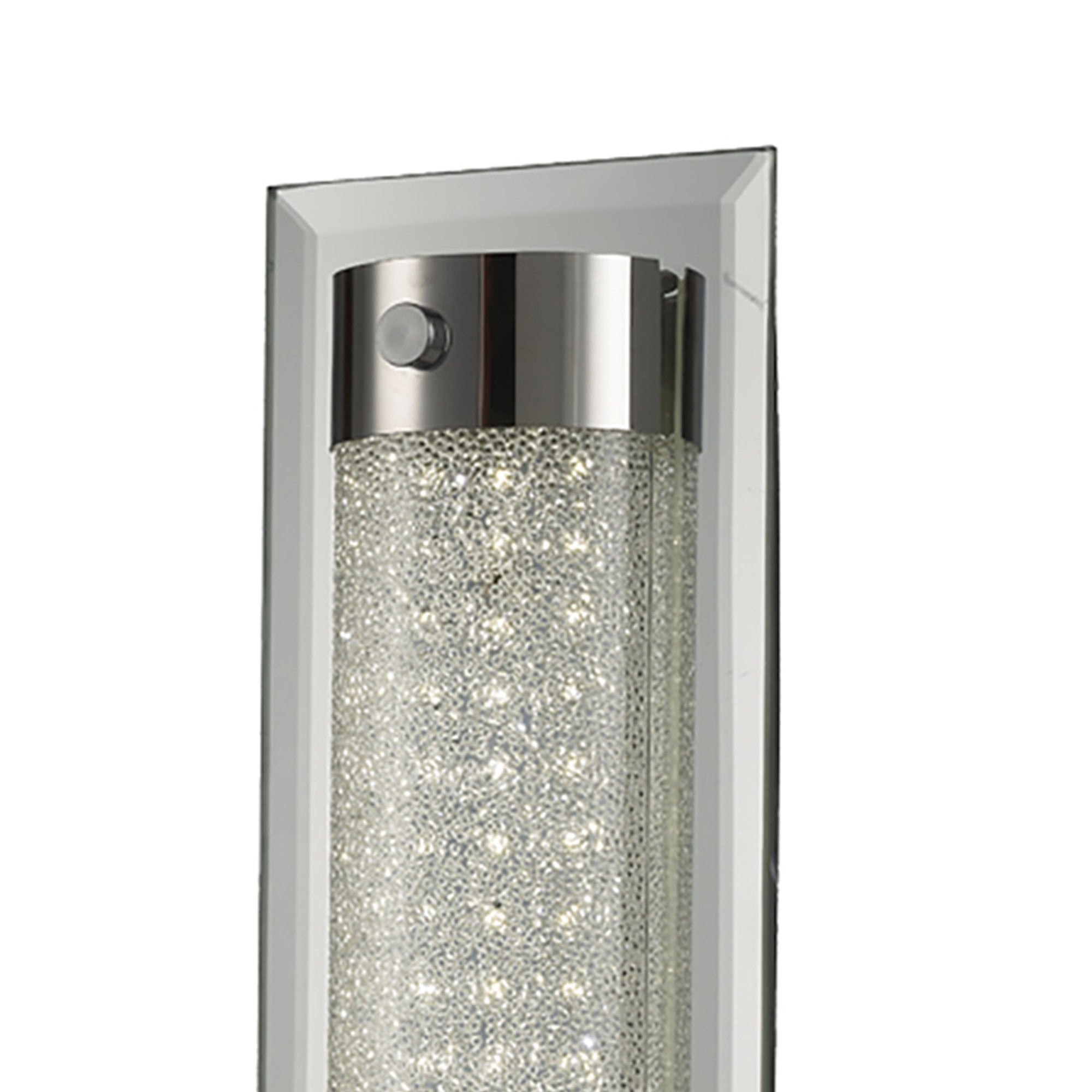 M5533 Tube Flush 13W LED Polished Chrome/ Sand Diamond