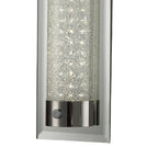 M5533 Tube Flush 13W LED Polished Chrome/ Sand Diamond