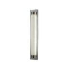 M5532 Tube Flush 21W LED Polished Chrome/ Sand Diamond