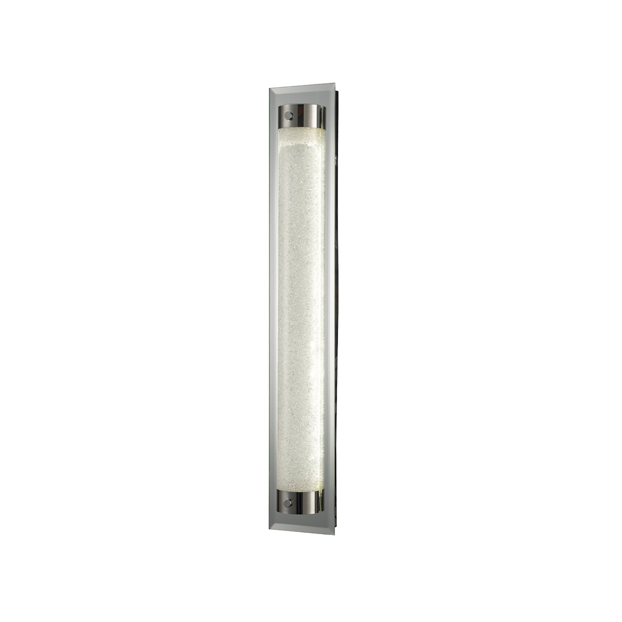 M5532 Tube Flush 21W LED Polished Chrome/ Sand Diamond