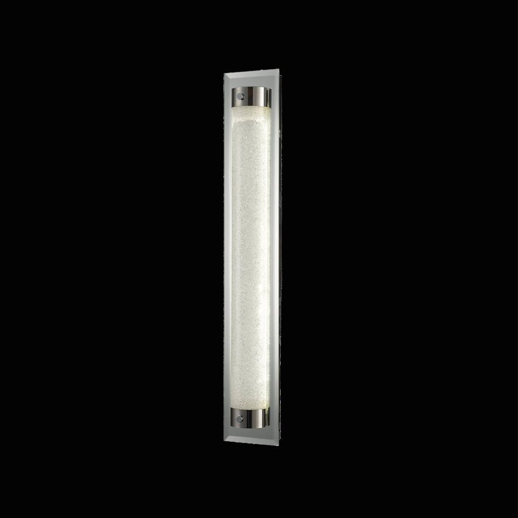 M5532 Tube Flush 21W LED Polished Chrome/ Sand Diamond