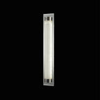 M5532 Tube Flush 21W LED Polished Chrome/ Sand Diamond