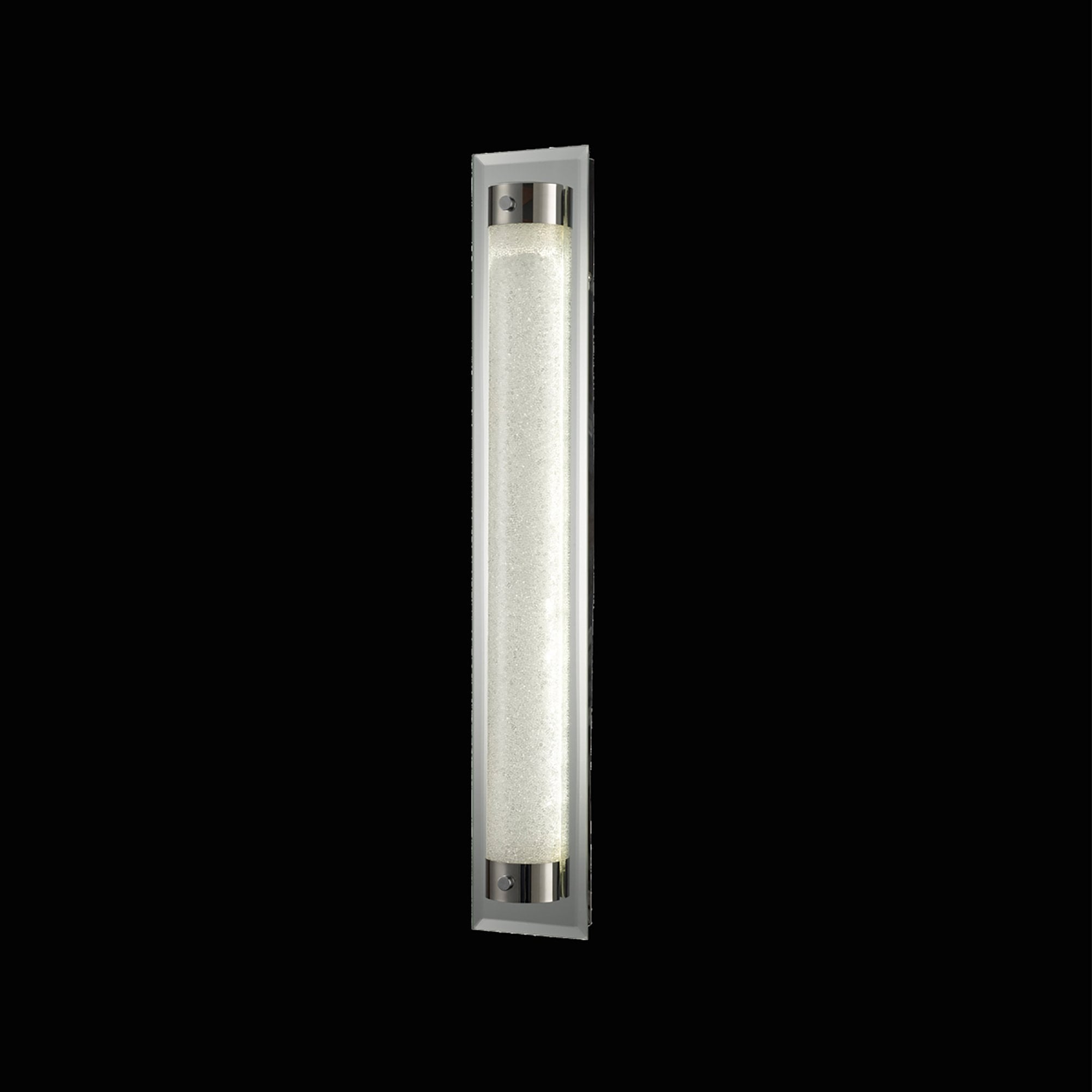 M5532 Tube Flush 21W LED Polished Chrome/ Sand Diamond