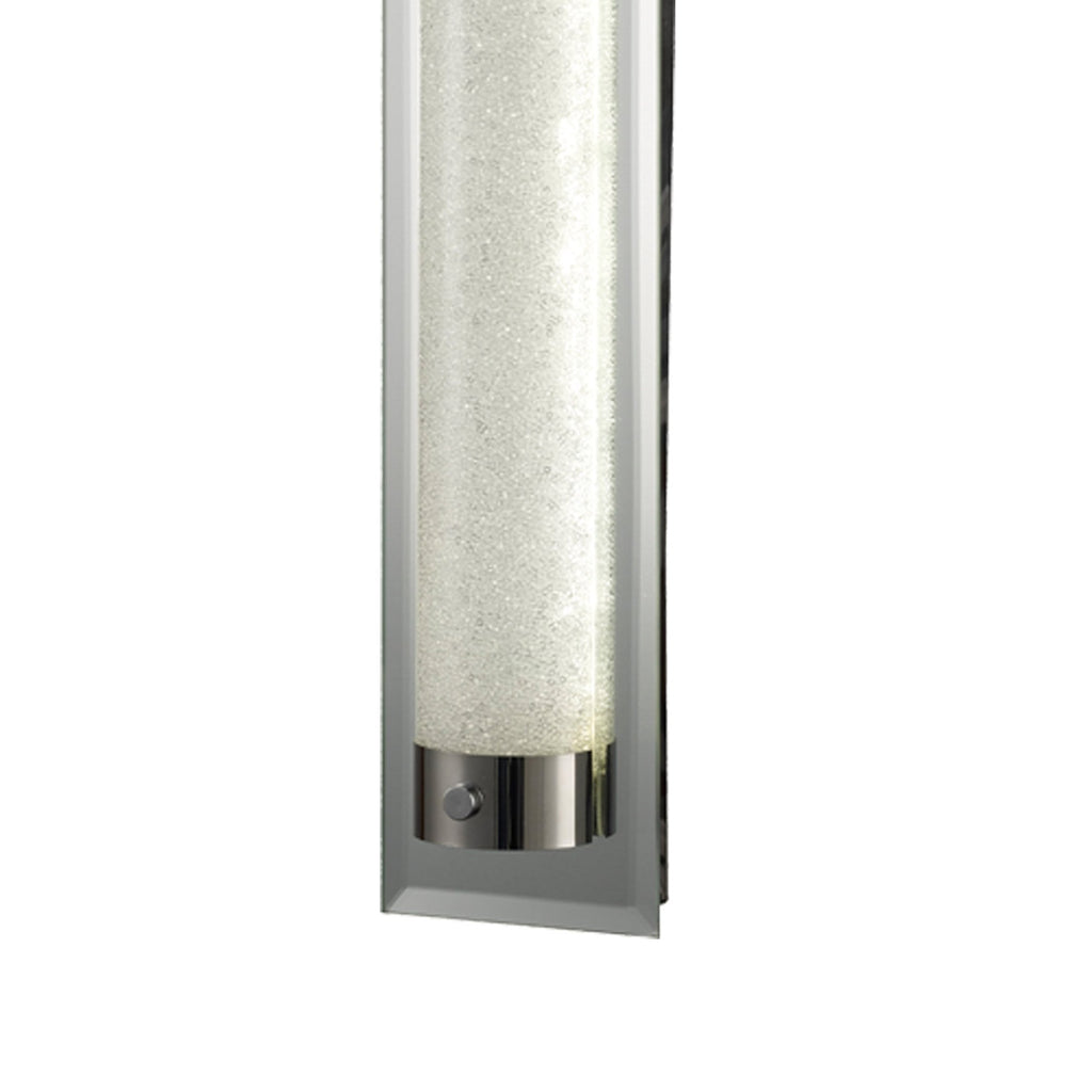 M5532 Tube Flush 21W LED Polished Chrome/ Sand Diamond
