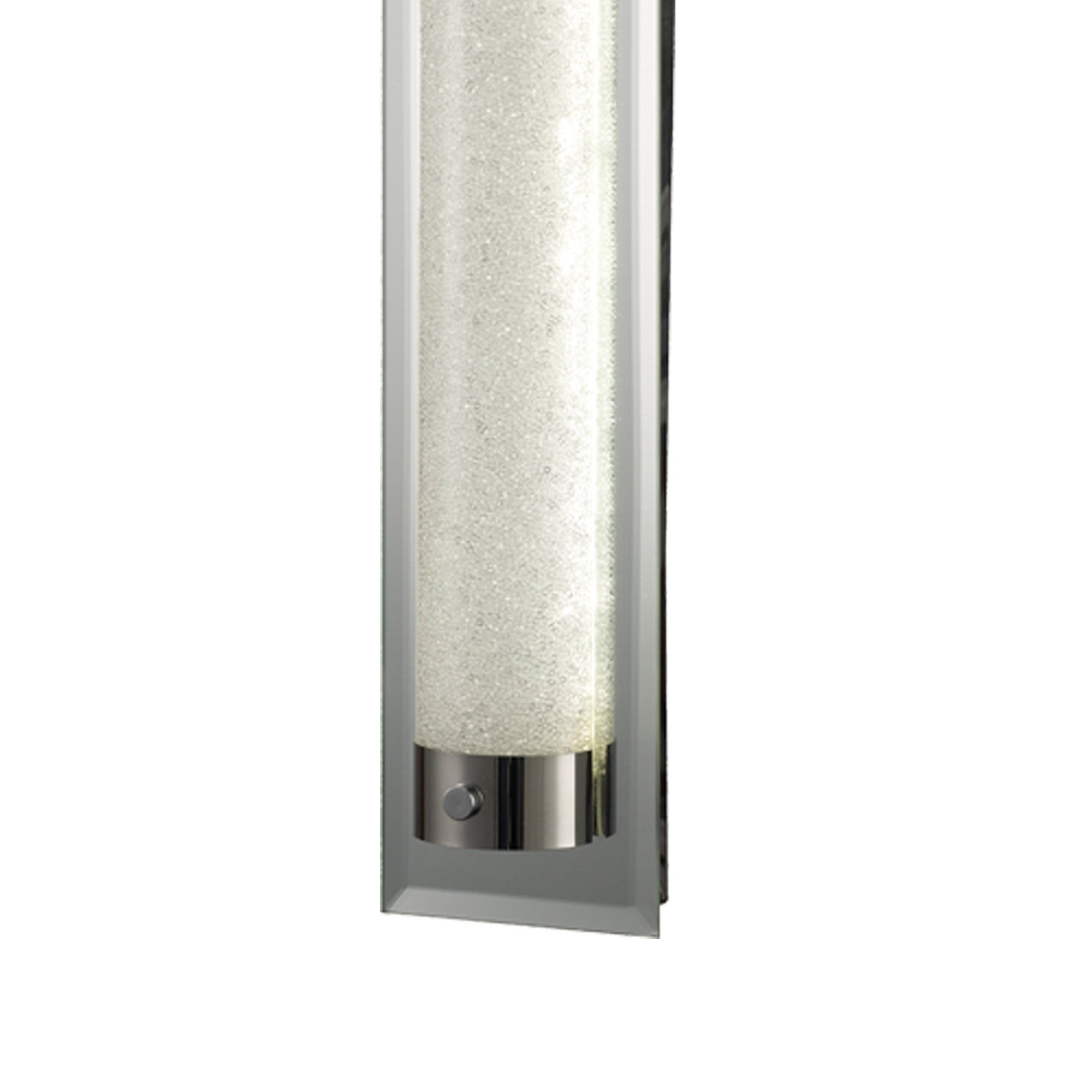M5532 Tube Flush 21W LED Polished Chrome/ Sand Diamond