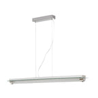 M5531 Tube Pendant 26W LED Polished Chrome/ Sand Diamond