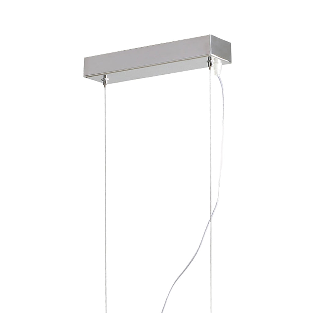 M5531 Tube Pendant 26W LED Polished Chrome/ Sand Diamond