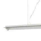 M5531 Tube Pendant 26W LED Polished Chrome/ Sand Diamond