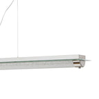 M5531 Tube Pendant 26W LED Polished Chrome/ Sand Diamond