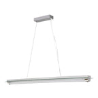 M5530 Tube Pendant 36W LED Polished Chrome/Mirror / Sand Diamond