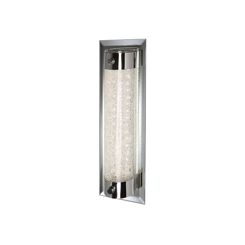 M5534 Tube Flush 8W LED Polished Chrome/ Sand Diamond