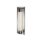 M5534 Tube Flush 8W LED Polished Chrome/ Sand Diamond