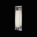 M5534 Tube Flush 8W LED Polished Chrome/ Sand Diamond