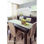 M5534 Tube Flush 8W LED Polished Chrome/ Sand Diamond