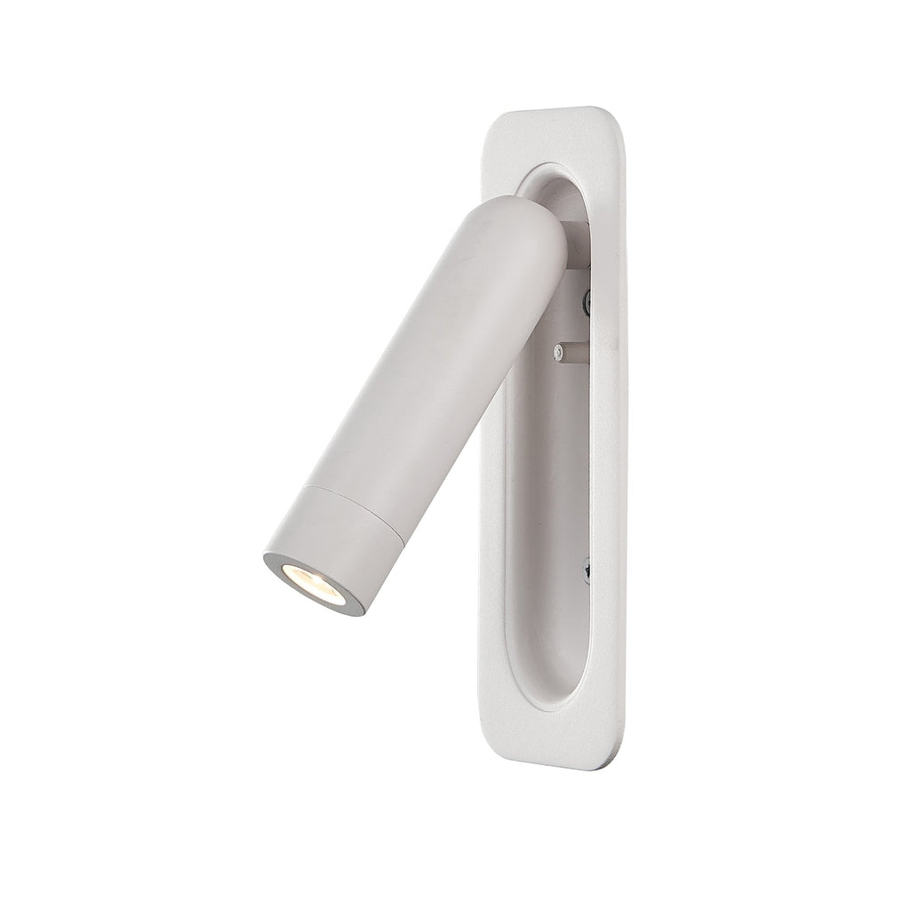 M6815 Turks Wall Lamp 3W LED Sand White