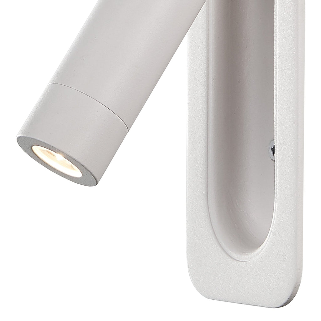 M6815 Turks Wall Lamp 3W LED Sand White