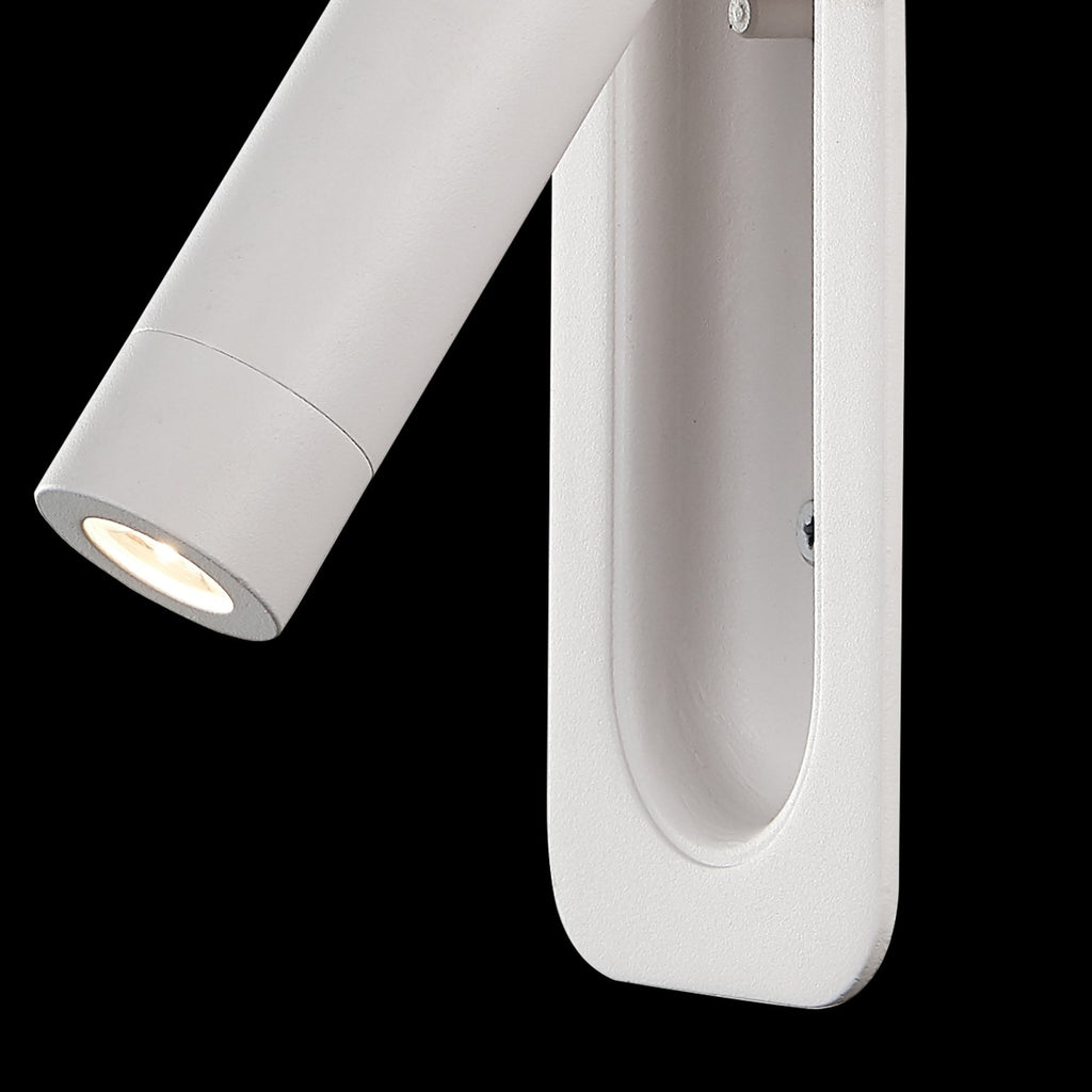 M6815 Turks Wall Lamp 3W LED Sand White