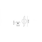 M5784 Take Blanco Wall Lamp 12W LED White