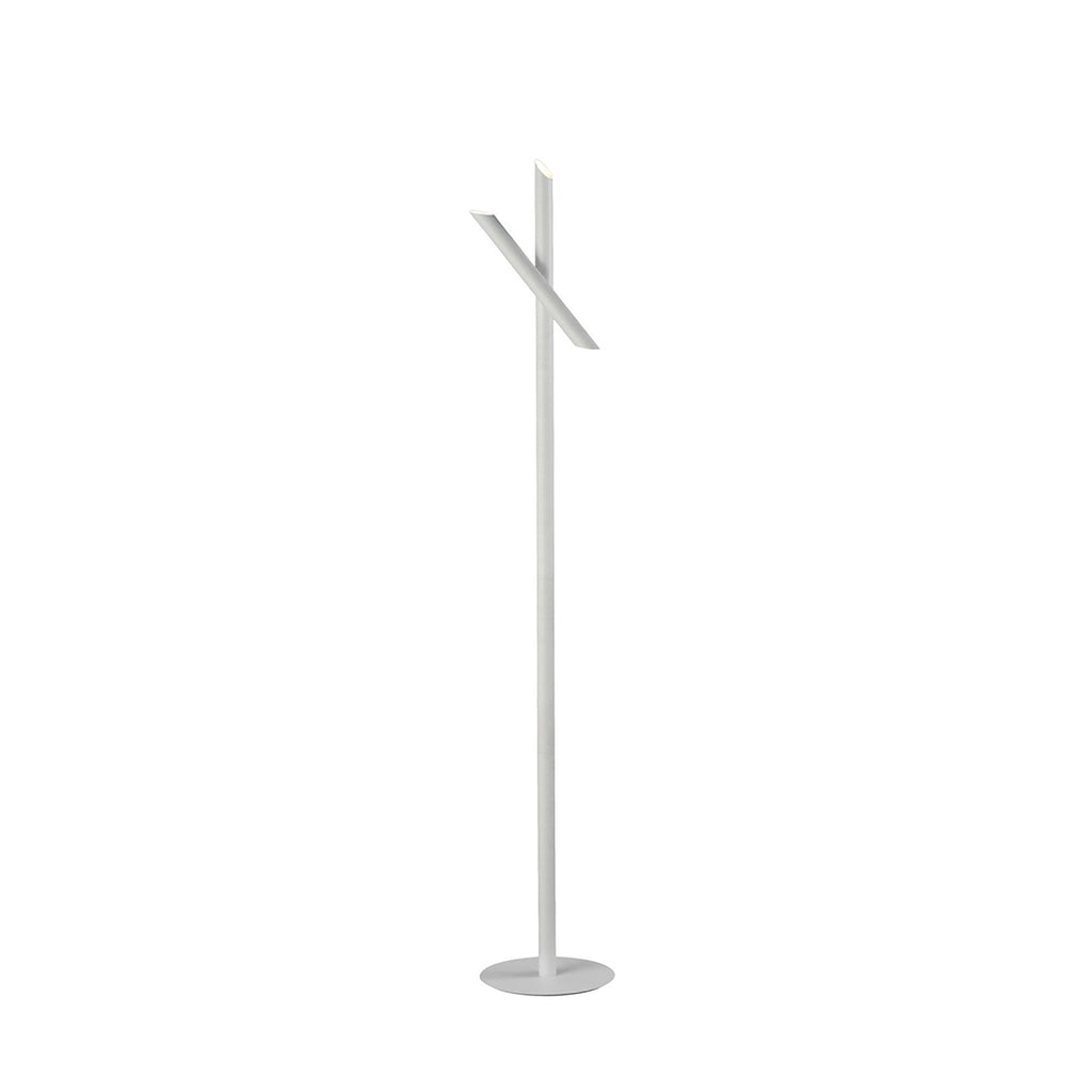 M5786 Take Blanco Floor Lamp 9W LED Dimmable White