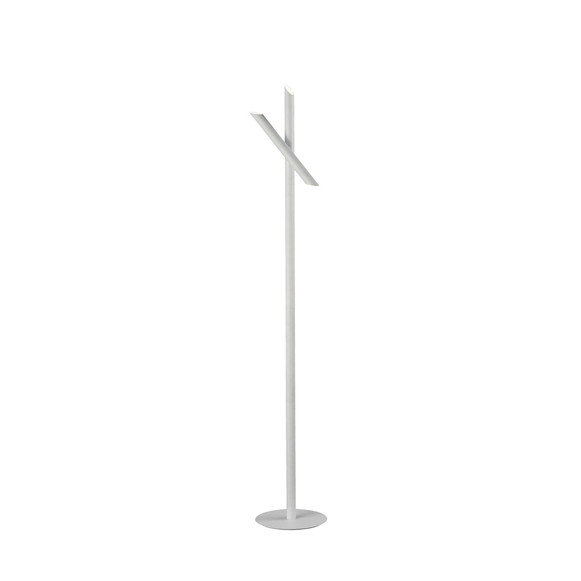 M5786 Take Blanco Floor Lamp 9W LED Dimmable White