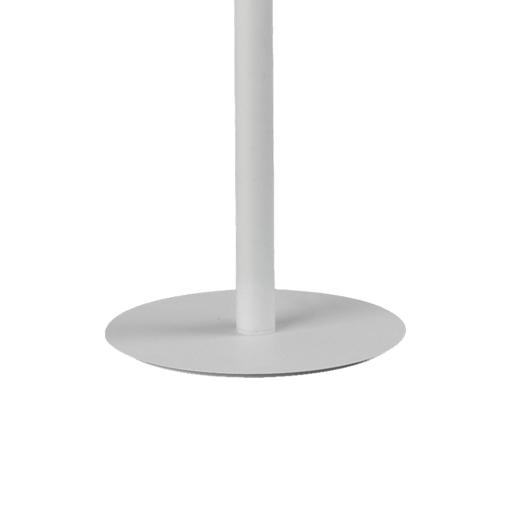 M5786 Take Blanco Floor Lamp 9W LED Dimmable White