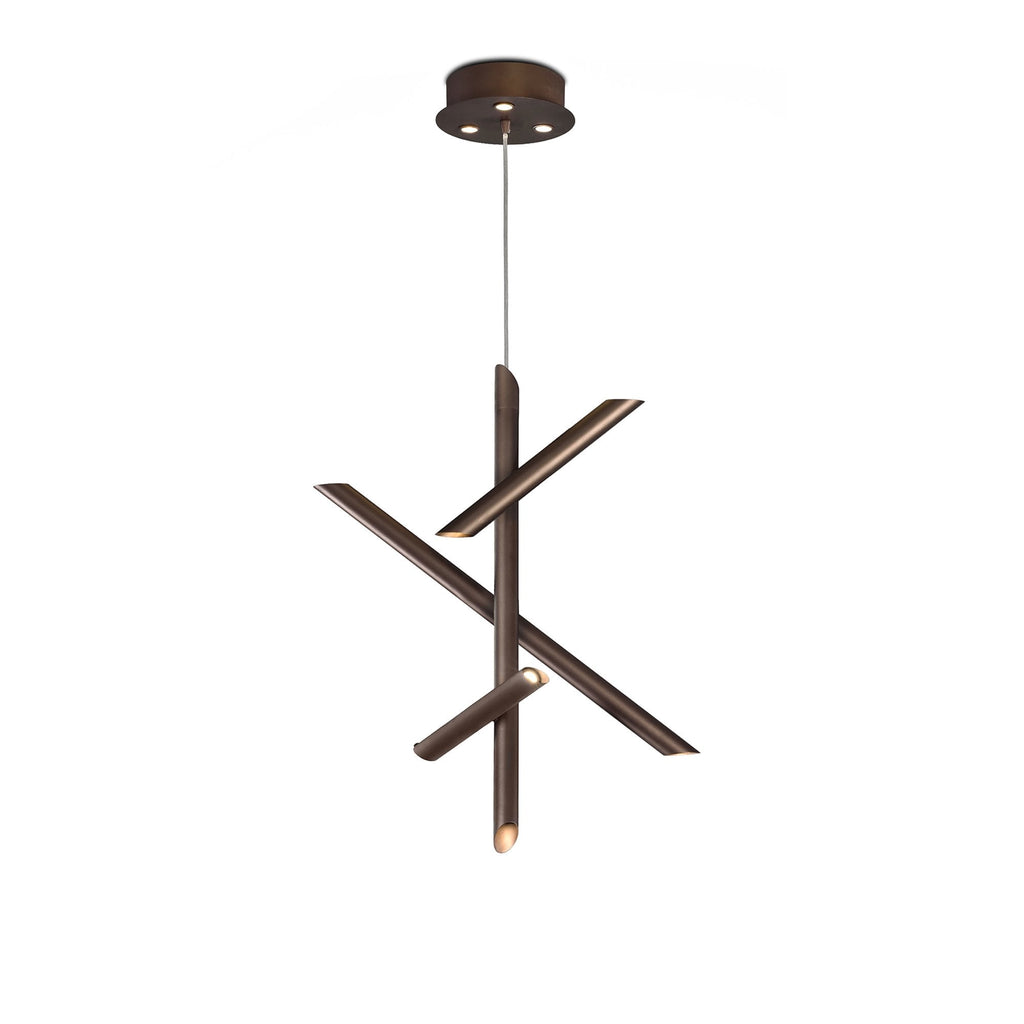 M5770 Take Bronze Pendant 30W LED Dimmable Bronze