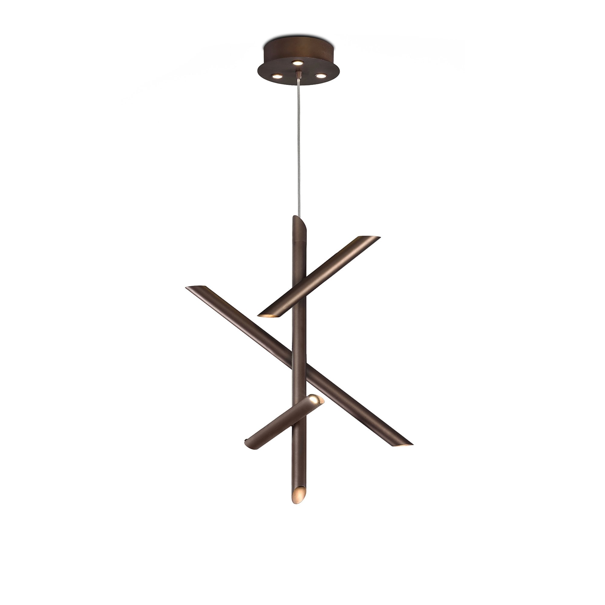 M5770 Take Bronze Pendant 30W LED Dimmable Bronze