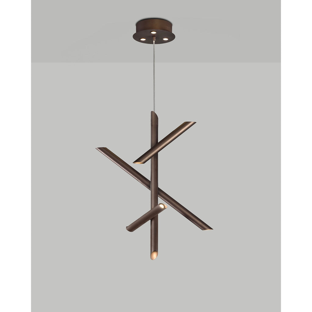 M5770 Take Bronze Pendant 30W LED Dimmable Bronze