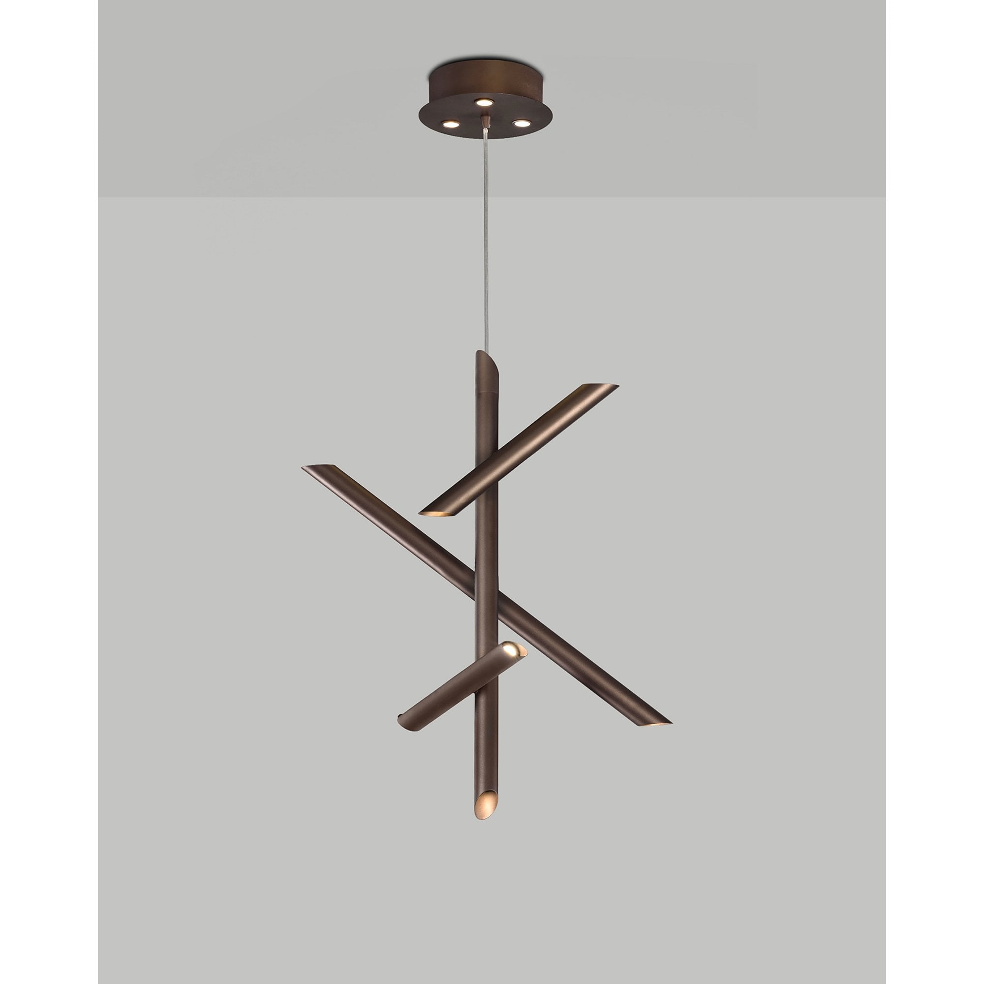 M5770 Take Bronze Pendant 30W LED Dimmable Bronze