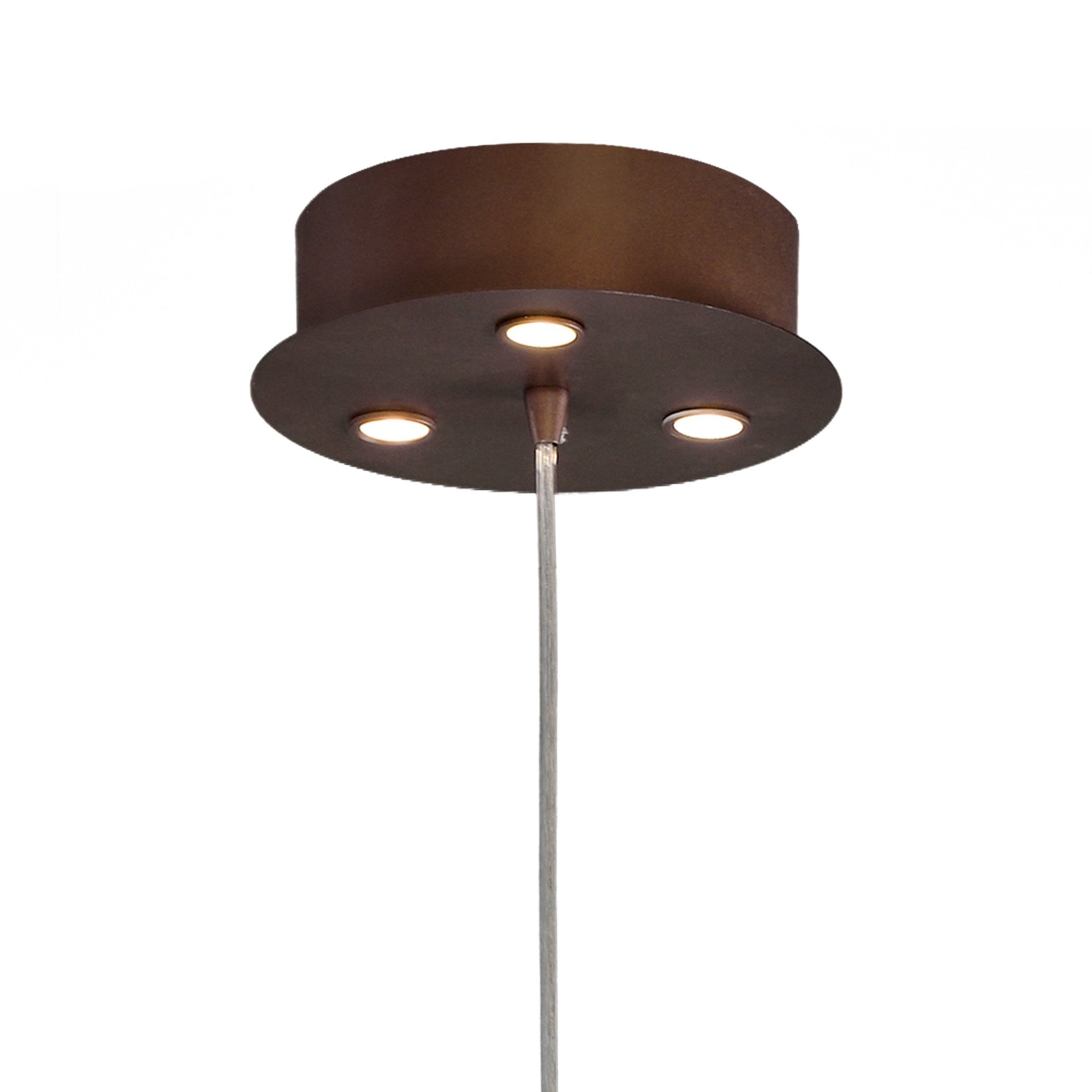 M5770 Take Bronze Pendant 30W LED Dimmable Bronze