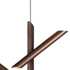 M5770 Take Bronze Pendant 30W LED Dimmable Bronze